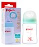 Pigeon WN3 PP Nursing Bottle Plus Type Nipple Sea Green - 160 ml