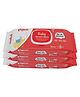Pigeon Baby Skincare Wipes with Moisturising Hydrating & Gentle Cleansing Lilal Free with Lid 216 Pieces - Pack of 3