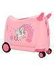 American Tourister Skiddle SP 39.5 CM Small Light Pink Unicorn Cabin Polypropylene Hard 4 Wheels Spinner Kid Luggage