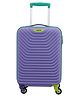 American Tourister Splash SP Medium Check-In Violet Tulip Polypropylene Hard 8 Wheels Spinner Kid Luggage - Height 66 cm