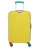 American Tourister Splash SP Medium Check-In Super Sonic Yellow Polypropylene Hard 8 Wheels Spinner Kid Luggage - Height 66 cm