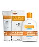 Brinton UV Doux Gel & Cleanser Combo - 50g & 125g