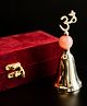 Arte Casa Silver Plated Shuddh Om Ghantisilver