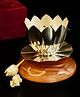 Arte Casa Silver Platted Shanti Deepsilver