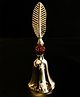 Arte Casa Silver Platted Rudra Bell silver
