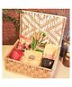 Arte Casa Golden Grace Gift Basket Multicolour