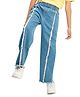Olele Denim Woven Distressed Jeans - Blue