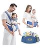 Golden Bee Comfort Nest Multi function Baby Carrier - Blue