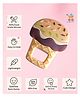 SUN & SHINE | 100% Natural Rubber & Premium Silicone Teether For 6 To 12 Months Baby | BPA-Free, Soft & Gentle | Teething Toys For Babies | BiteCream Teether | Ideal Gifts For New Parents (Cream)