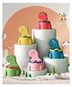 Sun & Shine Dino Potty Chair | Dinosaur Toilet Training Seat for Boys & Girls, Easy Clean, Portable & Anti-Slip Toddler Potty for Home & Travel (Pink)