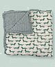 PEXX  Cotton Baby Quilt Puppy Print-Green