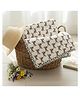 PEXX  Cotton Baby Quilt Horse Print- Brown & Grey