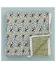 PEXX  Cotton Baby Quilt Jungle Print-Multicolor