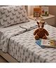 PEXX Cotton Baby Dohar Horse Print- Brown