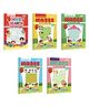 My First Activity Book Word Search and Mazes  Red, Yellow, Green, Blue and Pink Edition :- Early learning book, Activity book for kids, Educational workbook for growing minds | Combo of 5 Books