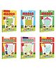 My First Activity Book Mazes  Yellow, Green, Blue, Pink, Orange and Red Edition :- Brain boosting activities for kids, Activity workbook for preschoolers | Set of 6 Activity books