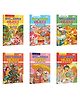 My First Activity Book Spot the Hidden Object  Yellow, Green, Blue, Pink, Orange and Red Edition :- Kindergarten learning activity book, Educational workbook for kids | Pack of 6 Activity books