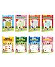 My First Activity Book Mazes and Pencil Control  Blue, Pink, Orange, Red, Yellow and Green Edition :- Fun learning book for toddlers, Preschool activity book for learning | Pack of 8 Books