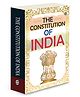 The Constitution of India :- Knowledge booster novel, Educational India content, Learning India's rules and laws, Fundamental rights novel, Constitution for people