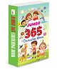 JUMBO 365 Colouring Book knowledge book for kids, preschool colouring book, smart learning through colouring, brain boosting book for kids, toddler educational book, colourful learning book - English