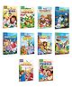 The Magic Paintbrush, Pixie'S Night Friends, The Other Side Of The Wall and more - Bedtime Stories :- Storybooks for early learning, Bedtime fables for young children | Pack of 10 Books
