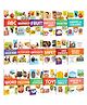 My First Book of ABC, Numbers, Fruits, Parts of the Body, Vegetables and more :- preschool concept books, toddler picture books, all in one book set | Combo of 18 books