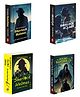 The Case Book of Sherlock Holmes, The Memoirs of Sherlock Holmes and more :- Sherlock Holmes Mega Pack, famous detective storybooks, must read mystery books | Pack of 4 books