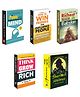 The Power of Your Subconscious Mind, Think & Grow Rich and more :- Motivational & Self-Help Combo, success mindset motivational set, world famous self help classics | Pack of 5 books