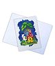 Sakhyam Radha Krishna Cow Plantable Diary for Children - 20 Pages