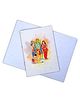 Sakhyam Sita Ram Lakshman Hanuman Plantable Diary for Children - 20 Pages