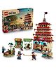 LEGO ONE PIECE Battle at Arlong Park Interactive Pirate Toy Building Set 926 pieces-75638