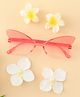 Babyhug Hair Accessories & Sunglasses Combo Set with Floral Applique Free Size - Multicolor