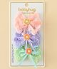 Babyhug Hair Clips With Floral Applique Pack of 3 - Multicolor