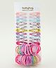 Babyhug Combo set Hair Clips & Rubber Bands - Multicolor
