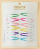 Babyhug  Snap Clips Pack of 12 -  Multicolor