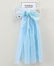 Babyhug  Hair Clip with Bow Applique- Blue