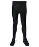 SOCKSXPRESS Cotton Knit Solid Stockings - Black