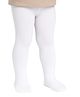 SOCKSXPRESS Cotton Knit Solid Stockings - White