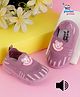 PASSION PETALS Animal Applique Detailed & Abstract Designed Musical Shoes - Onion Pink