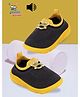 PASSION PETALS Astronaut Patch Detailed Musical Shoes - Grey & Yellow