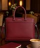 Carriall Empress Handbag - Wine Red