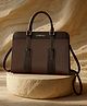 Carriall Hazel Tote Bag - Brown