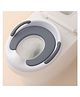 NEWTON BOX Baby Potty Seat with Backrest & Splash Guard  - Grey