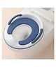 NEWTON BOX Baby Potty Seat with Backrest & Splash Guard  - Blue