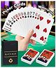 Fiddlerz Black Box Premium Playing Cards Waterproof Durable Bridge Size Poker Cards for Adults Family Friends (55 Cards)