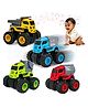 Kidolog Mini Trucks Toys Set -Multicolour