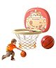 Kidology Indoor Mini Wall Basketball Hoop Set