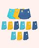 SuperBottoms Padded Underwear for 2-3Y Babies | Potty Training Pants for Mess-Free Diaper-Free Time | Lil Explorer's Club | Pack of 12