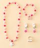 Babyhug Jewellery Set With Bunny & Butterfly Design Pack of 5 - Pink