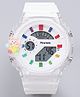 Pine Kids Free Size Digital Watch - White